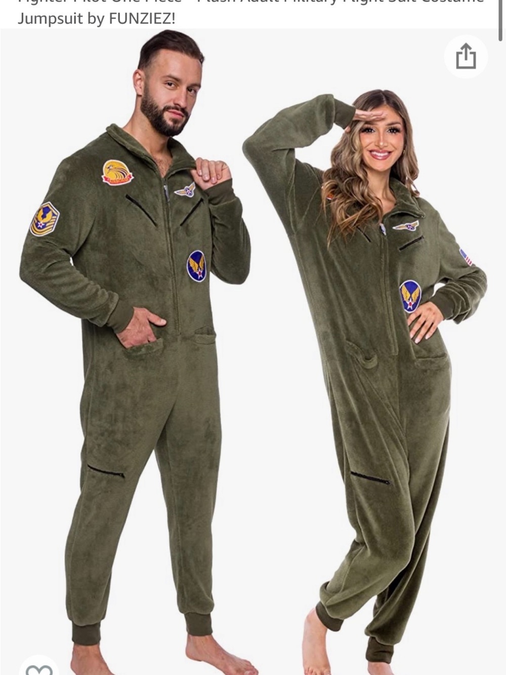 Pilot Halloween Jumpsuit